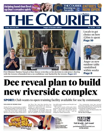 The Courier & Advertiser (Angus and Dundee) - 26 4월 2024