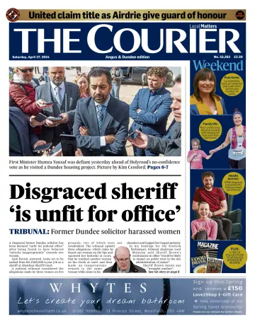 The Courier & Advertiser (Angus and Dundee) - 27 апр. 2024