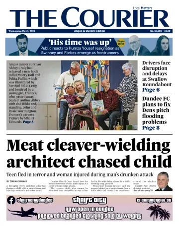 The Courier & Advertiser (Angus and Dundee) - 1 May 2024