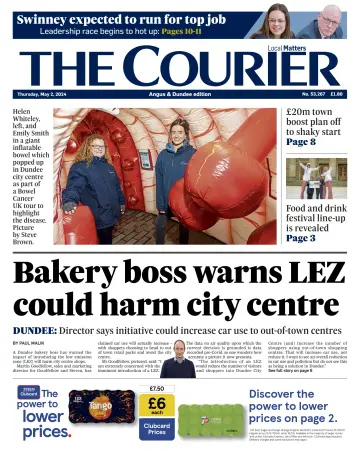 The Courier & Advertiser (Angus and Dundee) - 02 май 2024