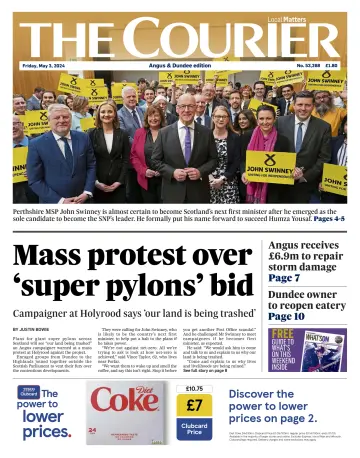 The Courier & Advertiser (Angus and Dundee) - 03 maio 2024