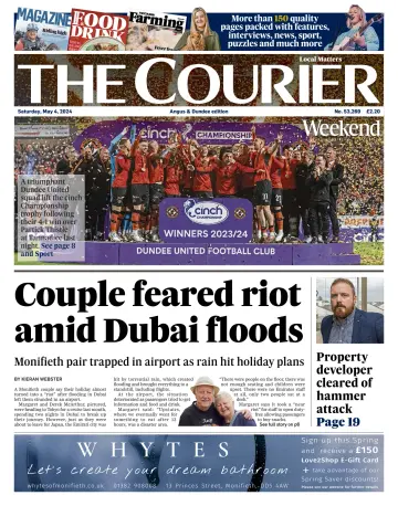 The Courier & Advertiser (Angus and Dundee) - 04 五月 2024
