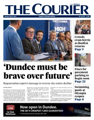 The Courier & Advertiser (Angus and Dundee) - 06 май 2024