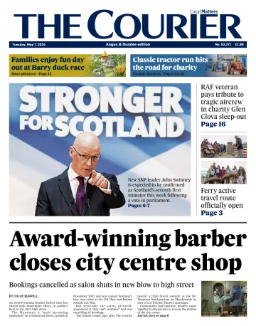 The Courier & Advertiser (Angus and Dundee) - 7 May 2024