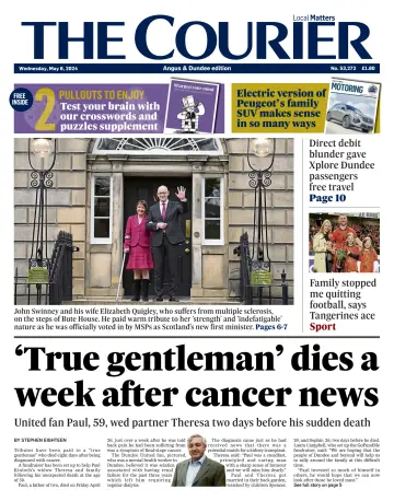 The Courier & Advertiser (Angus and Dundee) - 08 May 2024
