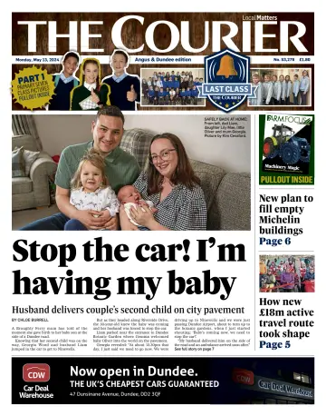 The Courier & Advertiser (Angus and Dundee) - 13 5월 2024