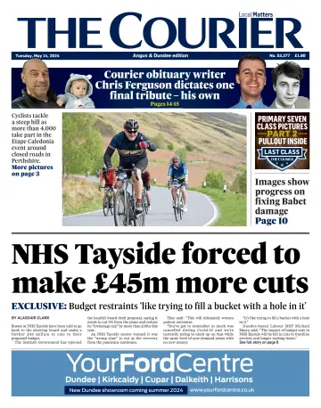 The Courier & Advertiser (Angus and Dundee) - 14 May 2024
