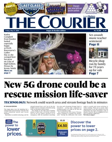 The Courier & Advertiser (Angus and Dundee) - 17 五月 2024