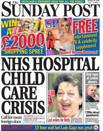 The Sunday Post (Inverness) - 16 Oct 2011