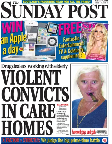 The Sunday Post (Inverness) - 30 Oct 2011