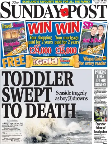 The Sunday Post (Inverness) - 13 Nov 2011