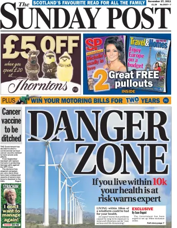 The Sunday Post (Inverness) - 27 Nov 2011