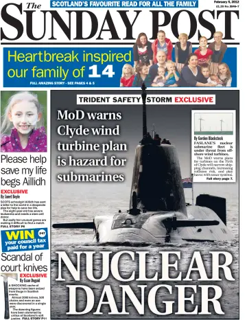 The Sunday Post (Inverness) - 5 Feb 2012
