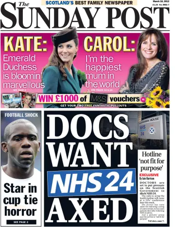 The Sunday Post (Inverness) - 18 Mar 2012