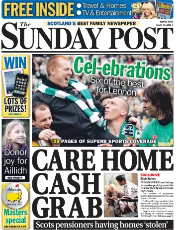 The Sunday Post (Inverness) - 8 Apr 2012
