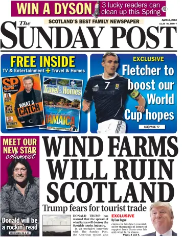 The Sunday Post (Inverness) - 15 Apr 2012