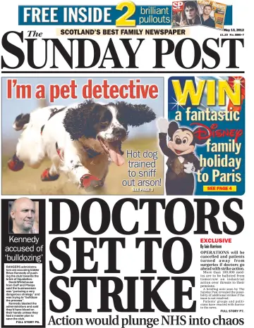 The Sunday Post (Inverness) - 13 May 2012