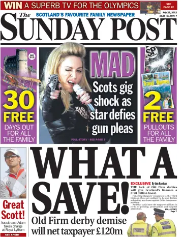 The Sunday Post (Inverness) - 22 Jul 2012