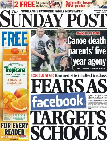 The Sunday Post (Inverness) - 9 Sep 2012