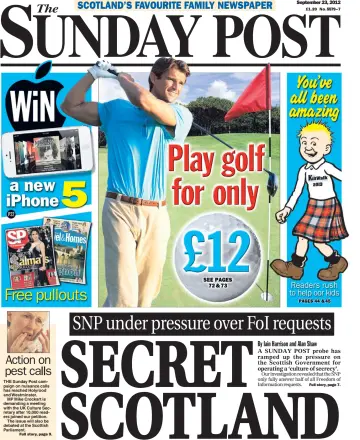 The Sunday Post (Inverness) - 23 Sep 2012