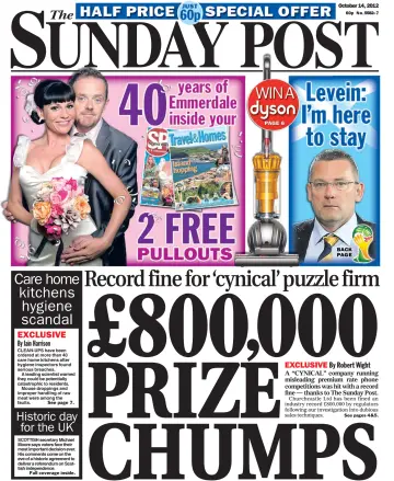 The Sunday Post (Inverness) - 14 Oct 2012