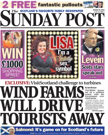 The Sunday Post (Inverness) - 21 Oct 2012