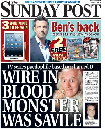 The Sunday Post (Inverness) - 28 Oct 2012