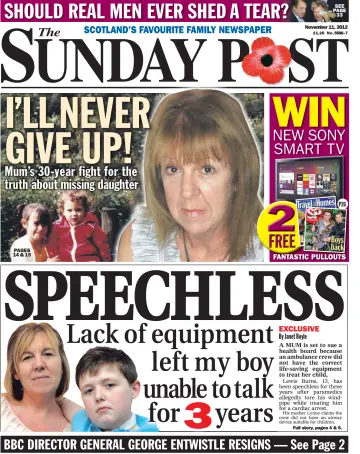 The Sunday Post (Inverness) - 11 Nov 2012