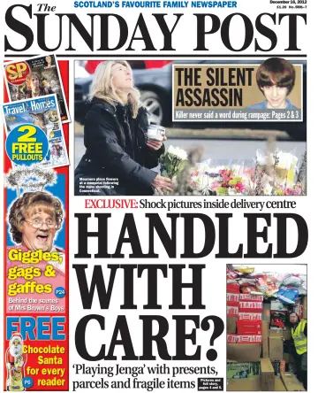 The Sunday Post (Inverness) - 16 Dec 2012