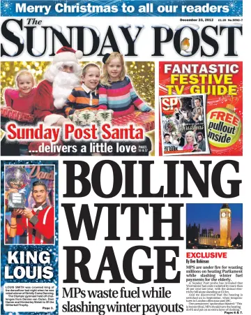 The Sunday Post (Inverness) - 23 Dec 2012