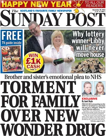 The Sunday Post (Inverness) - 30 Dec 2012