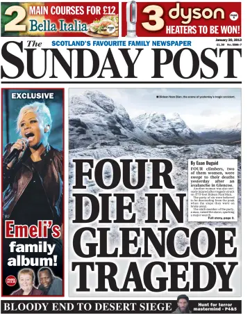 The Sunday Post (Inverness) - 20 Jan 2013