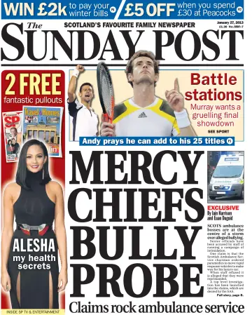 The Sunday Post (Inverness) - 27 Jan 2013