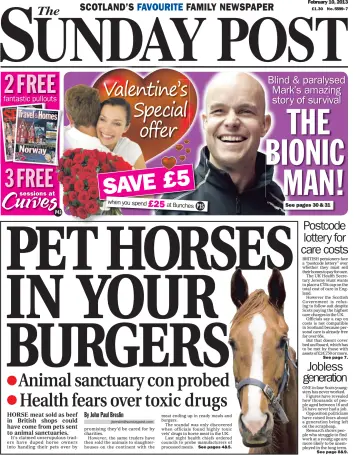 The Sunday Post (Inverness) - 10 Feb 2013