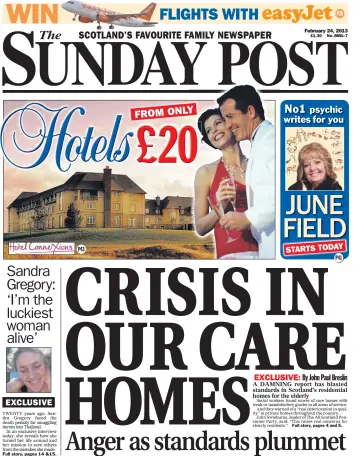 The Sunday Post (Inverness) - 24 Feb 2013