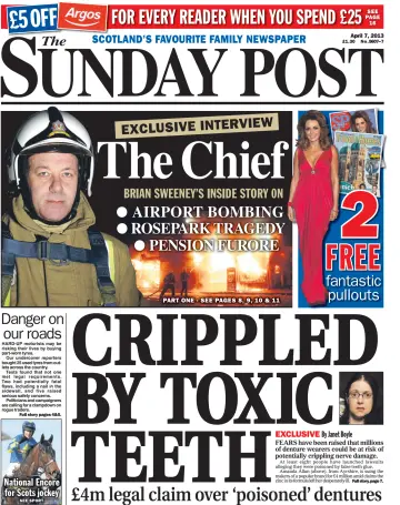 The Sunday Post (Inverness) - 7 Apr 2013