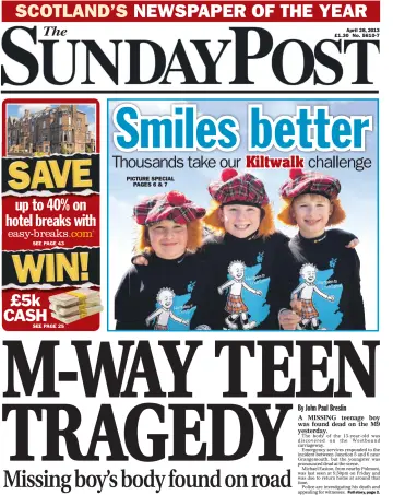 The Sunday Post (Inverness) - 28 Apr 2013