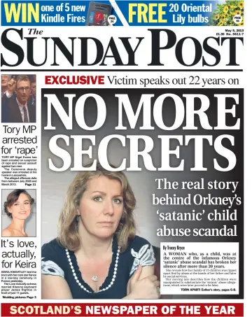 The Sunday Post (Inverness) - 5 May 2013