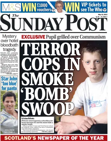 The Sunday Post (Inverness) - 12 May 2013