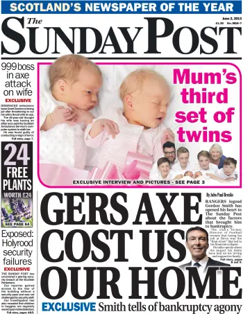 The Sunday Post (Inverness) - 2 Jun 2013