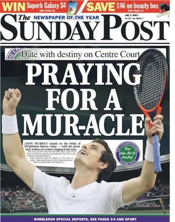 The Sunday Post (Inverness) - 7 Jul 2013