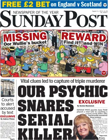 The Sunday Post (Inverness) - 11 Aug 2013
