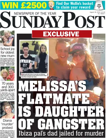 The Sunday Post (Inverness) - 18 Aug 2013