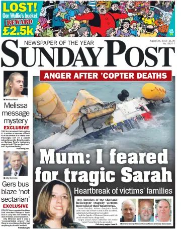 The Sunday Post (Inverness) - 25 Aug 2013