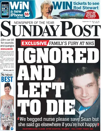The Sunday Post (Inverness) - 22 Sep 2013