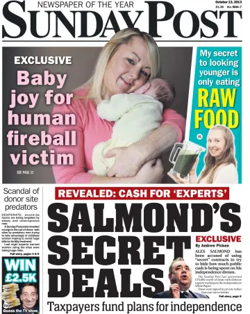 The Sunday Post (Inverness) - 13 Oct 2013