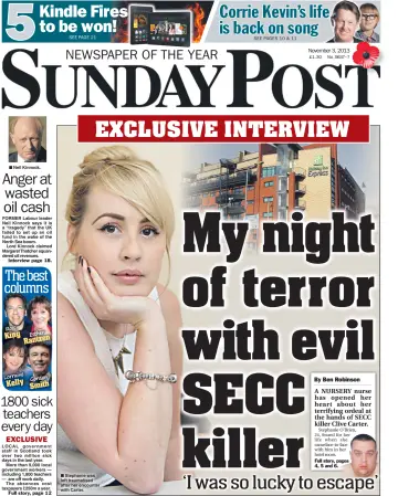 The Sunday Post (Inverness) - 3 Nov 2013