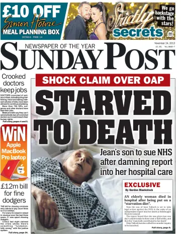 The Sunday Post (Inverness) - 24 Nov 2013