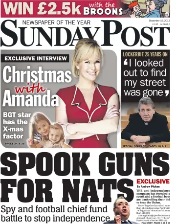 The Sunday Post (Inverness) - 15 Dec 2013
