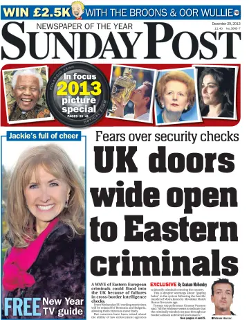 The Sunday Post (Inverness) - 29 Dec 2013